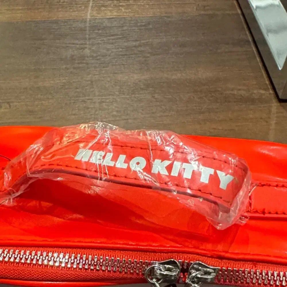 Hello Kitty Red and White Kids Accessory Bag